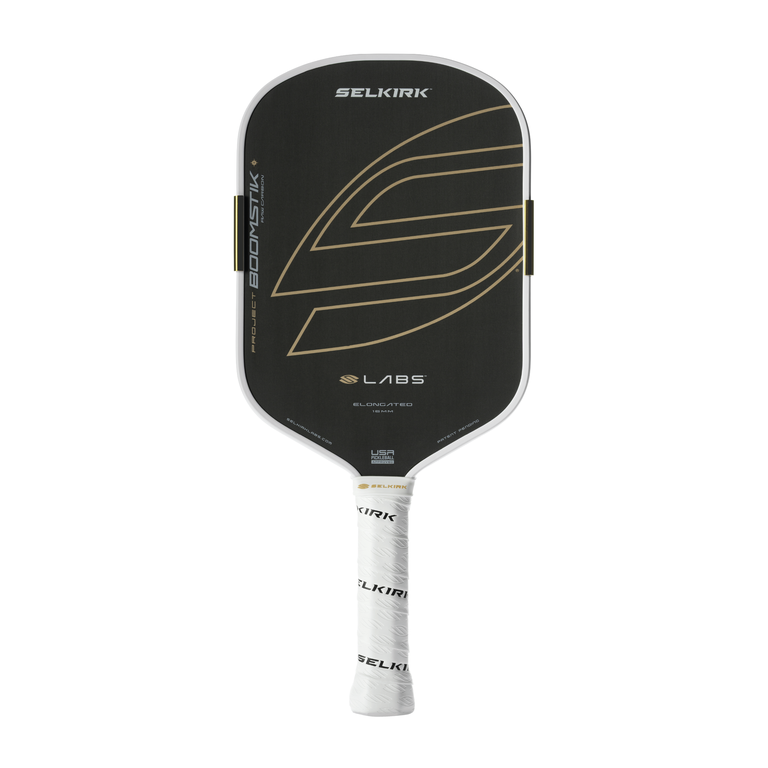 Selkirk LABS Boomstik Raw Carbon REGAL - Elongated (READY STOCK)